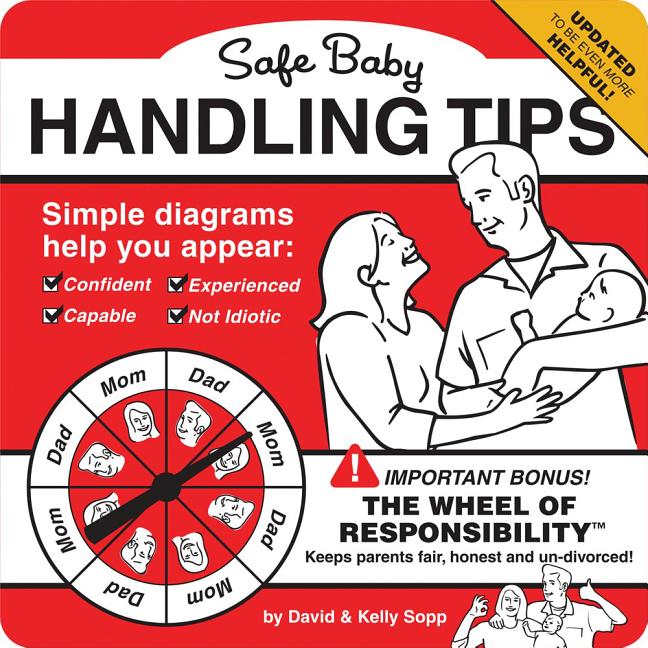 Book cover for Safe Baby Handling Tips (Revised)
