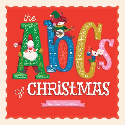 Book cover for The ABCs of Christmas
