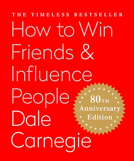 Book cover for How to Win Friends & Influence People (Miniature Edition): The Only Book You Need to Lead You to Success