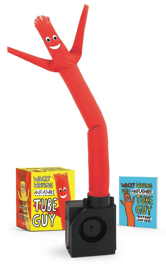 Book cover for Wacky Waving Inflatable Tube Guy