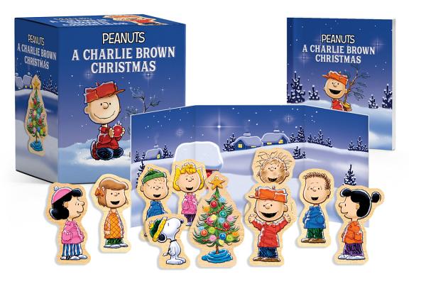 Book cover for Peanuts: A Charlie Brown Christmas Wooden Collectible Set