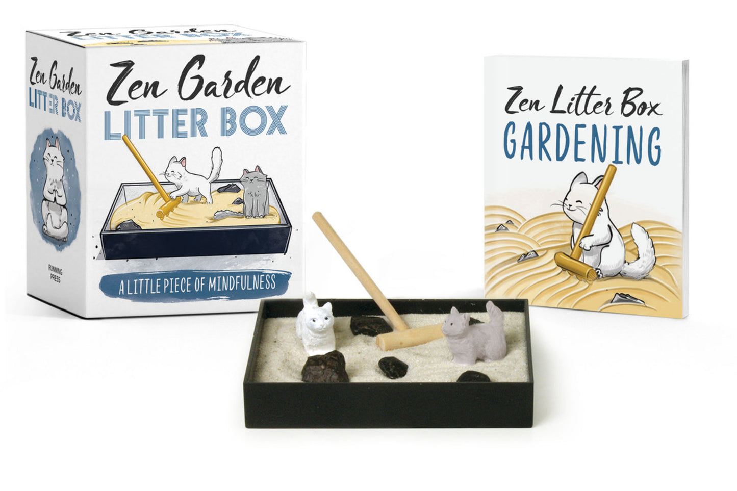 Book cover for Zen Garden Litter Box: A Little Piece of Mindfulness