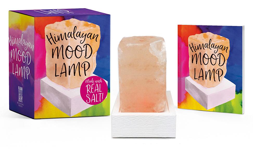 Book cover for Himalayan Mood Lamp: Made with Real Salt!