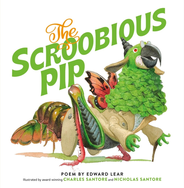 Book cover for Scroobious Pip