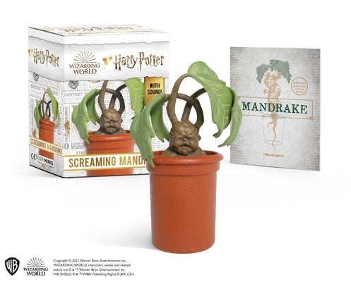 Book cover for Harry Potter Screaming Mandrake: With Sound!