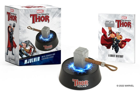 Book cover for Marvel: Thor Mjolnir: With Thunder and Lightning Effect