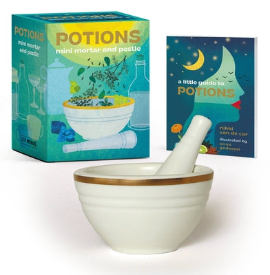 Book cover for Potions Mini Mortar and Pestle