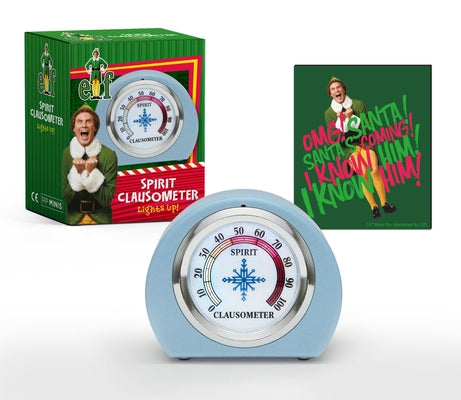 Book cover for Elf: Spirit Clausometer: Lights Up!