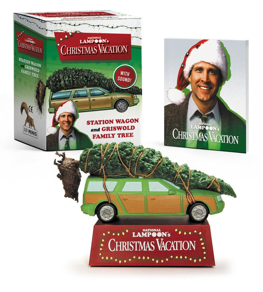 Book cover for National Lampoon's Christmas Vacation: Station Wagon and Griswold Family Tree: With Sound!