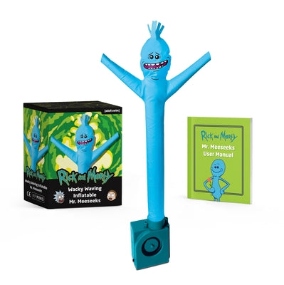 Book cover for Rick and Morty Wacky Waving Inflatable Mr. Meeseeks