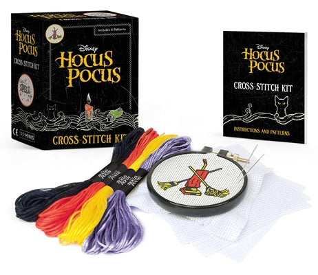 Book cover for Hocus Pocus Cross-Stitch Kit