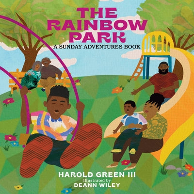 Book cover for The Rainbow Park: Sunday Adventures Series Volume 1