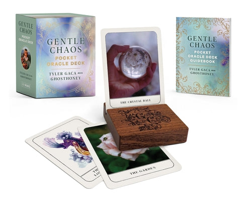 Book cover for Gentle Chaos Pocket Oracle Deck