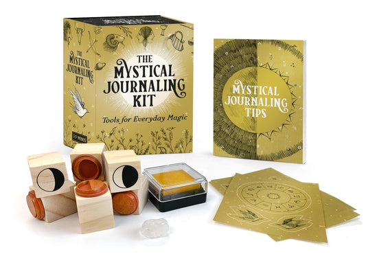 Book cover for The Mystical Journaling Kit: Tools for Everyday Magic