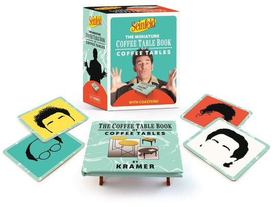 Book cover for Seinfeld: The Miniature Coffee Table Book of Coffee Tables