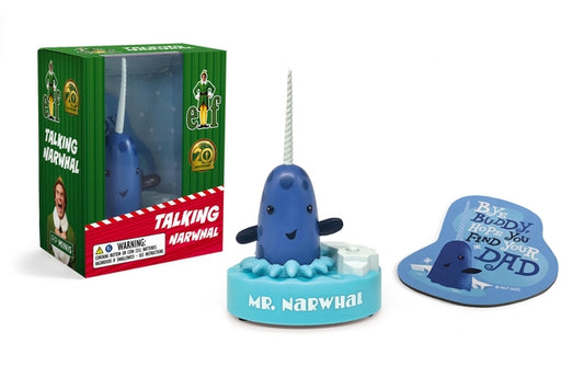Book cover for Elf: Talking Narwhal