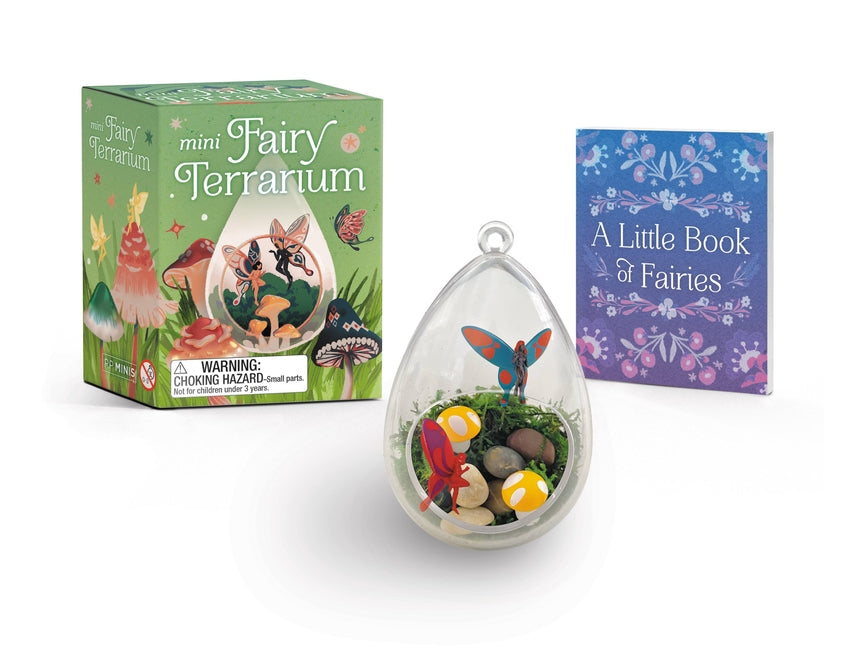 Book cover for Mini Fairy Terrarium
