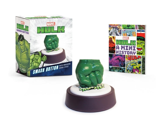Book cover for Marvel: Hulk Smash Button: With Smashing Sound Effect