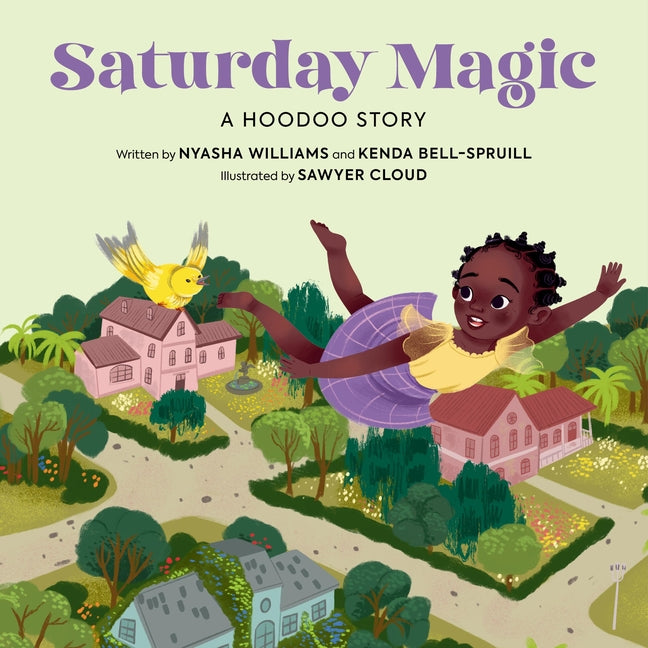 Book cover for Saturday Magic: A Hoodoo Story
