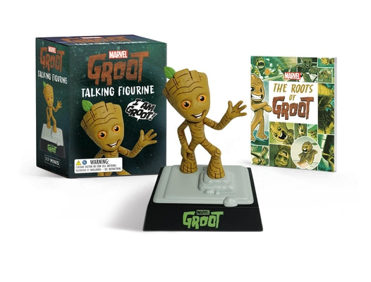 Book cover for Marvel: Talking Groot: I Am Groot!