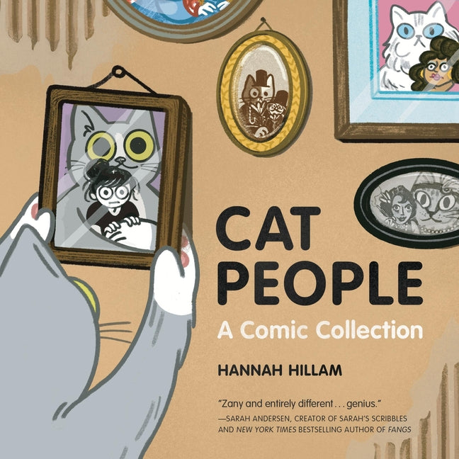 Book cover for Cat People: A Comic Collection
