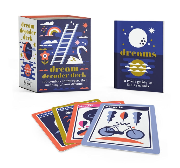 Book cover for Dream Decoder Deck: 100 Symbols to Interpret the Meaning of Your Dreams