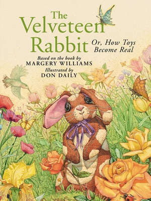 Book cover for The Velveteen Rabbit: Or, How Toys Become Real