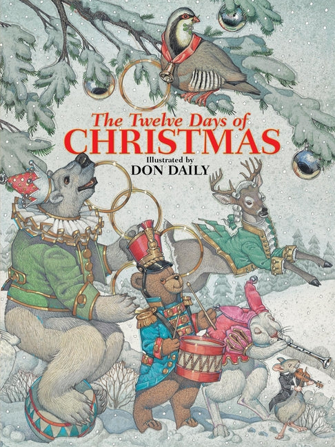 Book cover for Twelve Days of Christmas