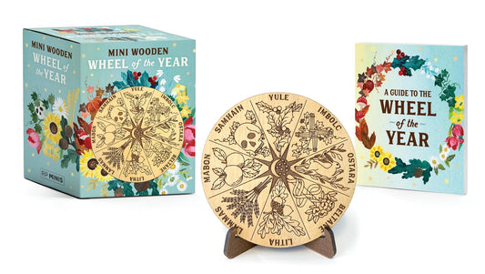 Book cover for Mini Wooden Wheel of the Year