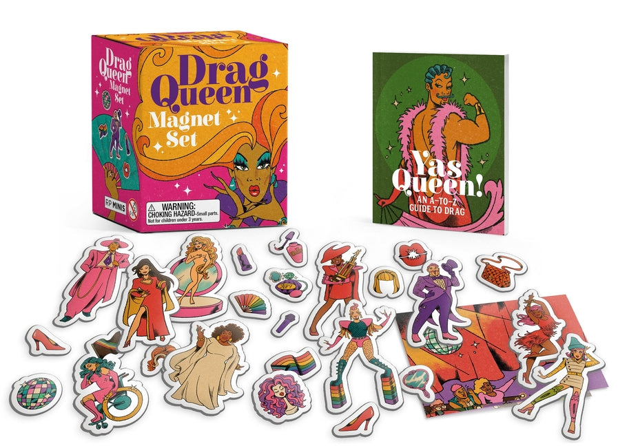 Book cover for Drag Queen Magnet Set