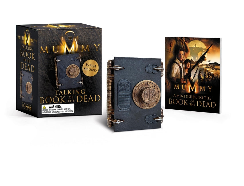 Book cover for Mummy: Talking Book of the Dead [With Battery]