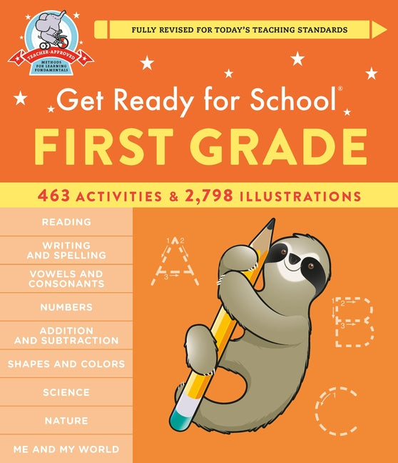 Book cover for Get Ready for School: First Grade (Revised and Updated)