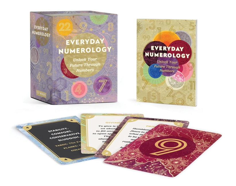 Book cover for Everyday Numerology: Unlock Your Future Through Numbers
