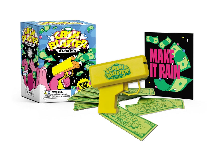 Book cover for Mini Cash Blaster: It's Pay Day! [With Battery]