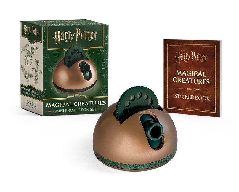 Book cover for Harry Potter: Magical Creatures Mini Projector Set