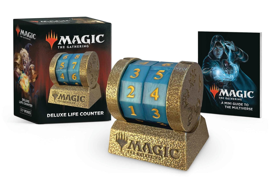 Book cover for Magic: The Gathering: Deluxe Life Counter