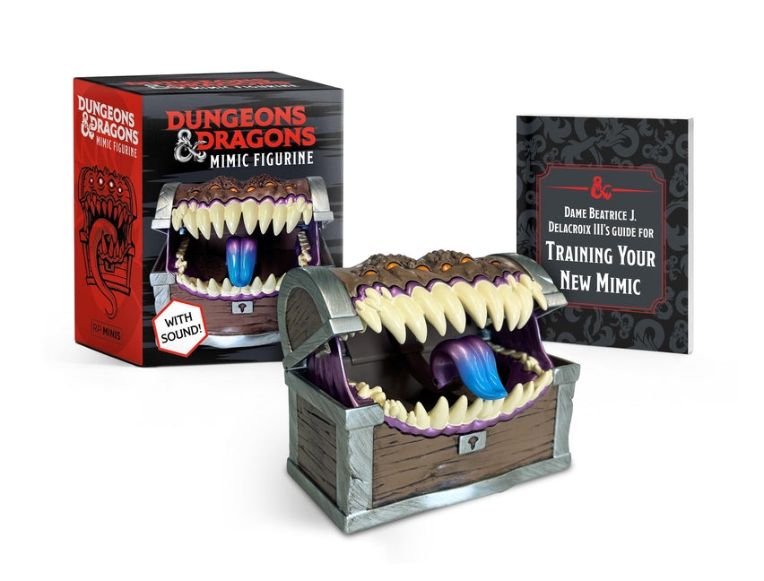 Book cover for Dungeons & Dragons: Mimic Figurine
