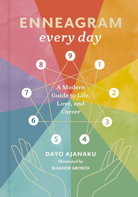 Book cover for Enneagram Every Day: A Modern Guide to Life, Love, and Career