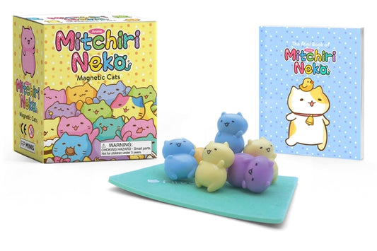 Book cover for Mitchiri Neko: Magnetic Cats