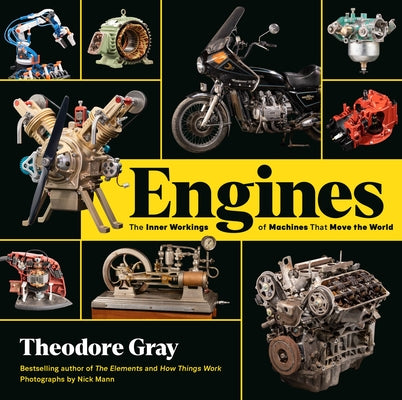 Book cover for Engines: The Inner Workings of Machines That Move the World
