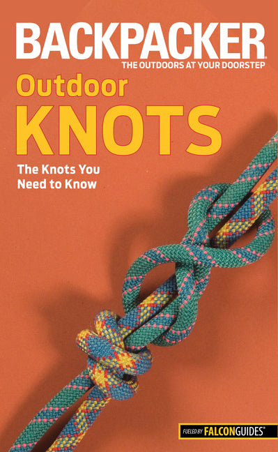 Book cover for Backpacker magazine's Outdoor Knots