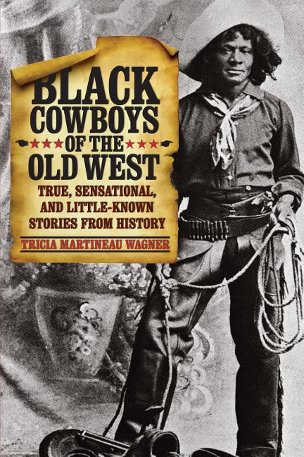 Book cover for Black Cowboys of the Old West: True, Sensational, And Little-Known Stories From History