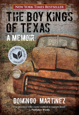 Book cover for Boy Kings of Texas: A Memoir