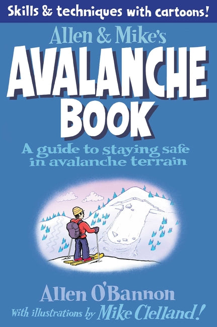 Book cover for Allen & Mike's Avalanche Book