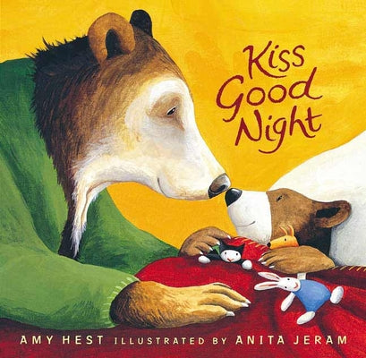 Book cover for Kiss Good Night