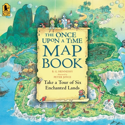 Book cover for The Once Upon a Time Map Book