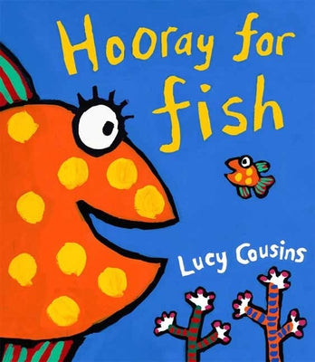 Book cover for Hooray for Fish!