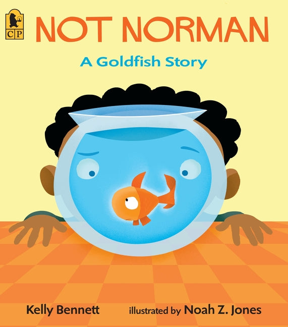 Book cover for Not Norman: A Goldfish Story