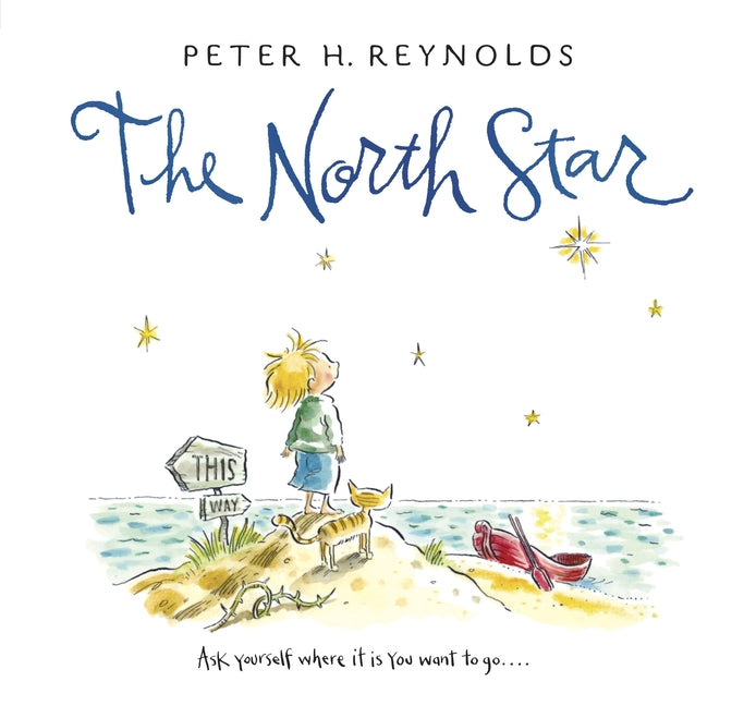 Book cover for The North Star