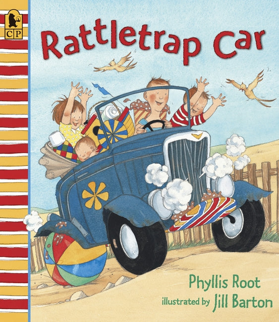 Book cover for Rattletrap Car